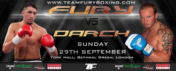 York Hall 29th September